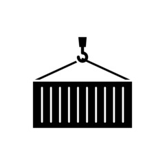 Shipping icon design template