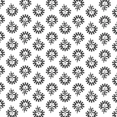 flower buti pattern  fabric print and texture or background 