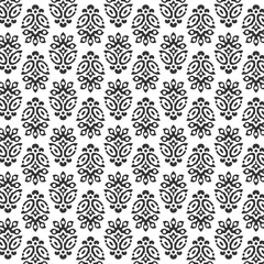 Kussenhoes flower buti pattern design for fabric print and texture or background use and also tiles  © PatternPik