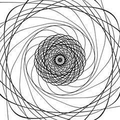 abstact, deseń, lina, ilustracja, biała, spirala, projekt, kreska, tekstura, czarna, grafic, kabel, koło, fraktal, sztuka, blękit, barwa, wir © Pawe