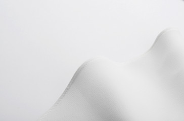 white paper background