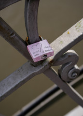 love lock  Candado de amor 