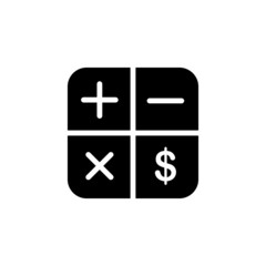 Fototapeta premium Accounting icon design template