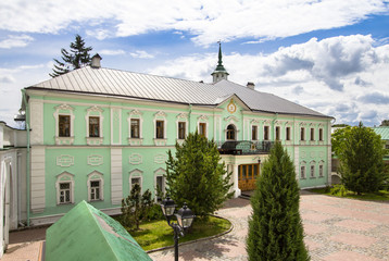 Metropolitan (Patriarch's) chambers in Sergiev Posad, Russia