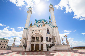 Fototapeta premium Kul-Sharif-Mosque in Kazan