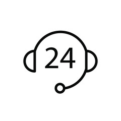 Service icon design template