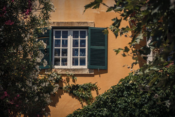 window in the old house
