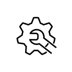 Service icon design template