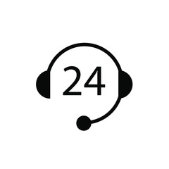 Service icon design template