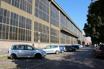former factory (AEG Turbinen Fabrik) in berlin (germany) 