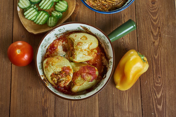 Felfel mehchi