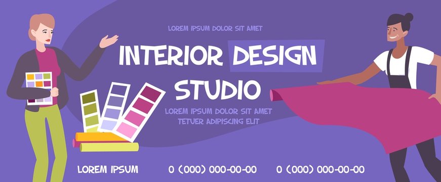 Interior Design Studio Banner