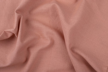 natural linen textile cloth background