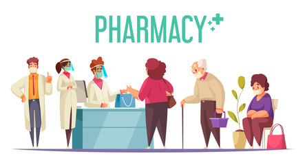  Pharmacy Business Concept