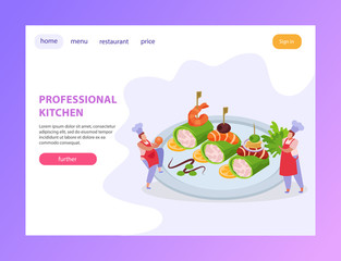 Pro Kitchen Landing Page