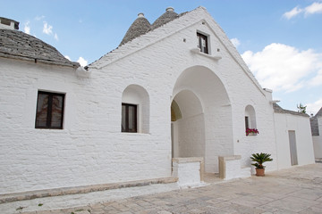 Trullo Sovrano at Alberobello, Apulia, Italy