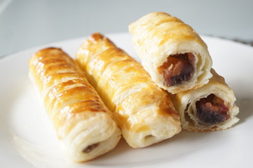 梅干しあんこスティックパイ