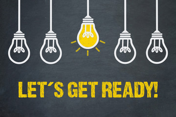 Let´s get ready! 