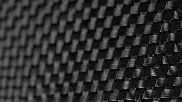 Plastic fabrics background. Fiber material. Extreme macro.