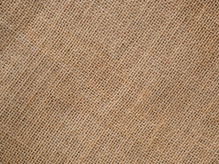 Fototapeta na wymiar Brown sackcloth texture for background