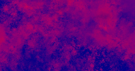 Vibrant abstract background for design. Blurry color spots: dark blue, violet.