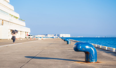 港の風景　神戸