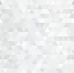 Abstract geometry  triangle  white and gray background.vector