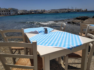 Mykonos - Terraza de Mykonos
