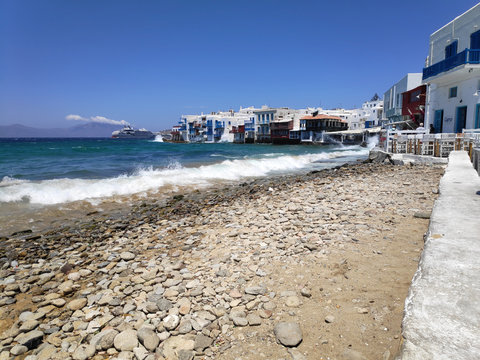 Mykonos - Desde la orilla