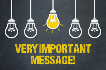 Very Important Message!