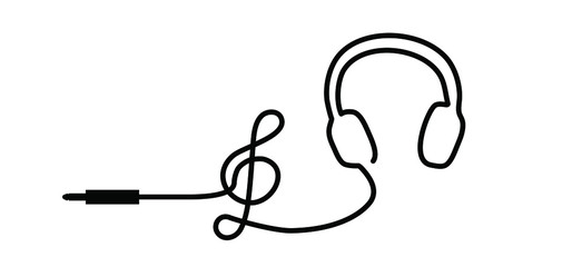 Music. Support helpline chat vector icon. Headset signs Vector headphone pictogram. Earphone symbol. Headphones, helpdesk line pattern. Service Call center operator to help. Call us or contact us.