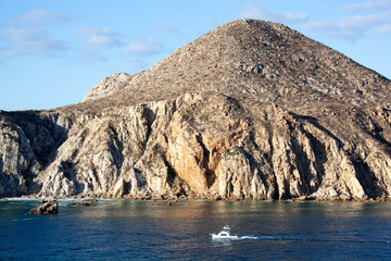 Cabo San Lucas Resort Town Rocky Landscape