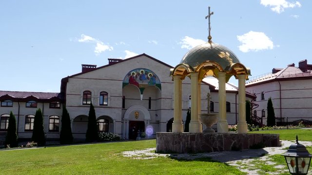 Church in the name of St. Sergius of Radonezh