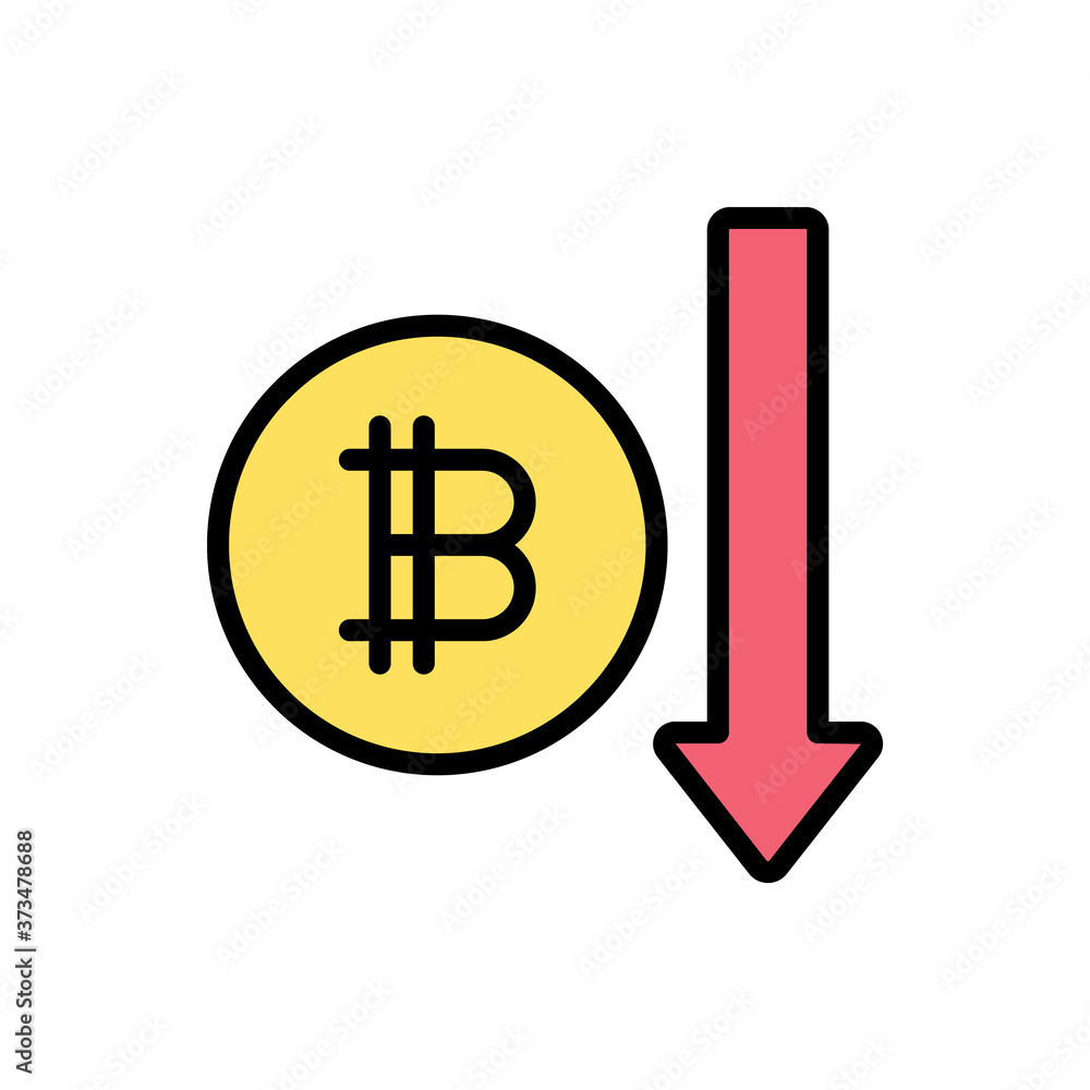 Poster desktop, credit card icon. simple color with outline vector elements of economy icons for ui and ux,