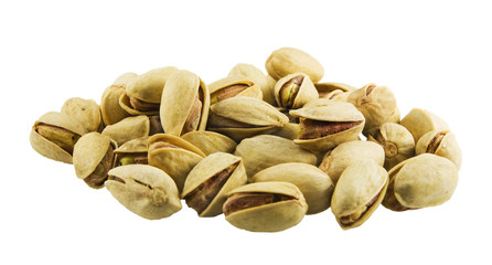 Handful of pistachios