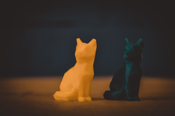 Automatic three dimensional 3d printer performs plastic.
