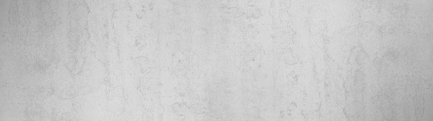 White gray grey bright stone concrete chalkboard texture background wide panorama banner long