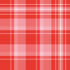 Creative plaid pattern in red and pink colors.