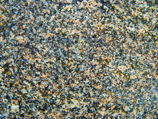 Black granite