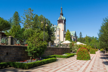 Spa Swieradow Zdroj - Poland, Jizera Mountains