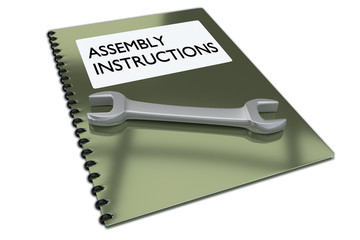 ASSEMBLY INSTRUCTIONS concept