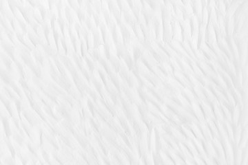 Fototapeta premium background and texture of decorative concrete curve surface on house wall white color