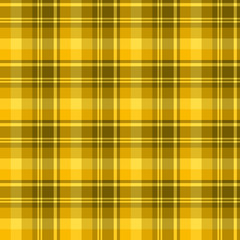 Creative plaid pattern in yellow and warm beige colors.