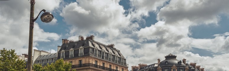 Beautiful parisian architecture, Paris, France