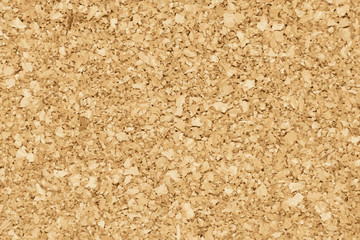 Brown yellow color of cork textured background (Vector)