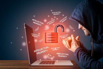 Malicious hacker prepared to steal corporate intellectual property