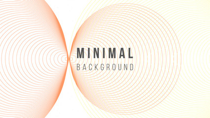 Abstract background illustration. Outline geometric ornament. Monochrome creative stylish texture. Eps10 vector.