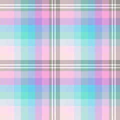 Creative plaid pattern in multicolored colors.