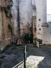 Urinol p&uacute;blico em Lisboa 