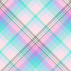 Creative plaid pattern in multicolored colors. 2